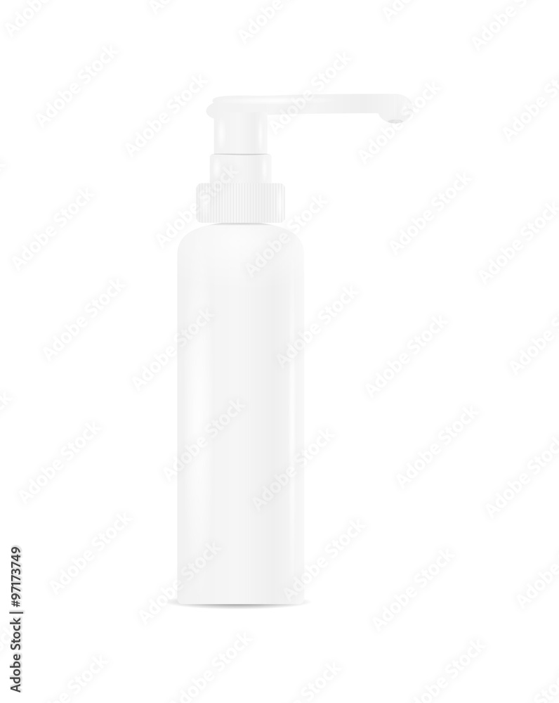 white bottle for liquid soap white bottle for liquid soap