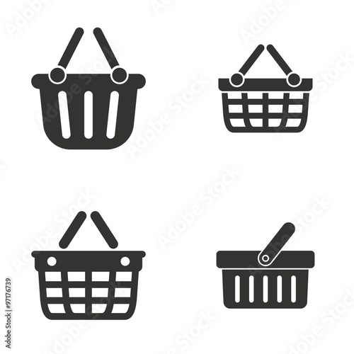 Shopping basket  icon.