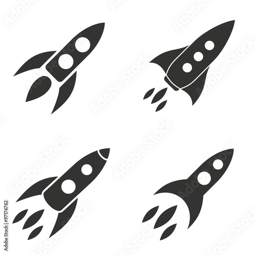 Rocket  icon.