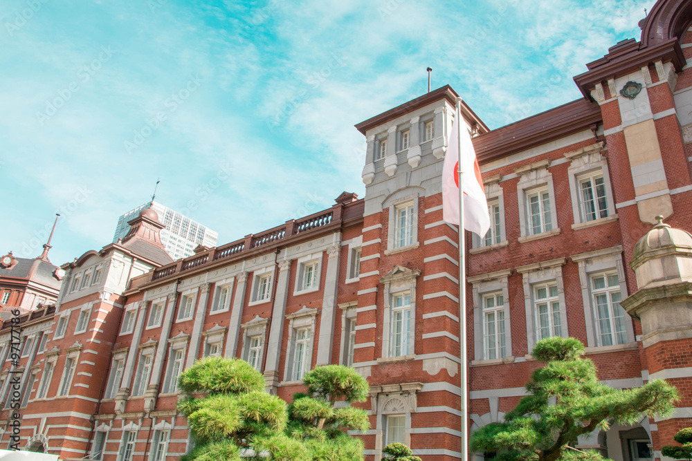 Fototapeta premium 東京駅