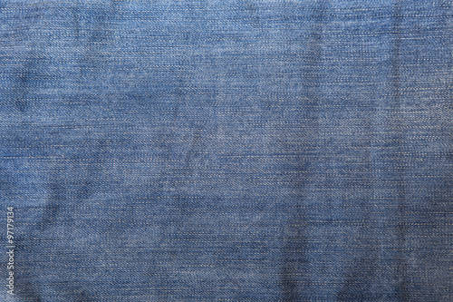 Detail of denim jeans jacket