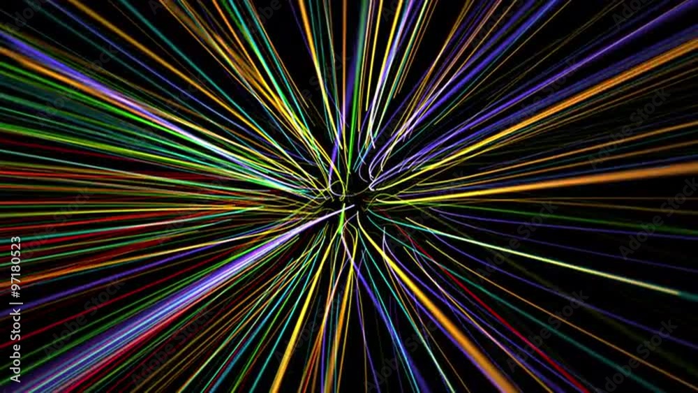 Glowing wavy organic lines 4k Glowing wavy organic lines 4k