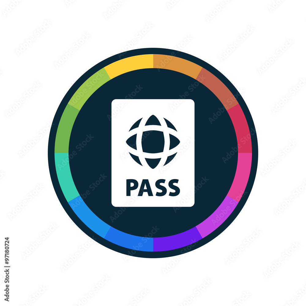 Colorful Web-Button Colorful Web-Button