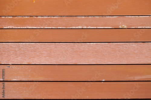 artificial wood texture, detail of line up fake or artificial wood showing texture photo