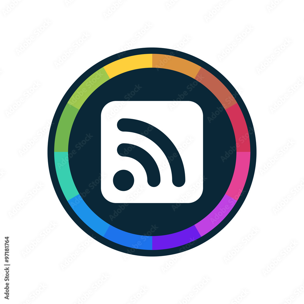 Colorful Web-Button Colorful Web-Button