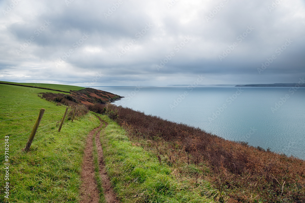 Cornwall Coastline