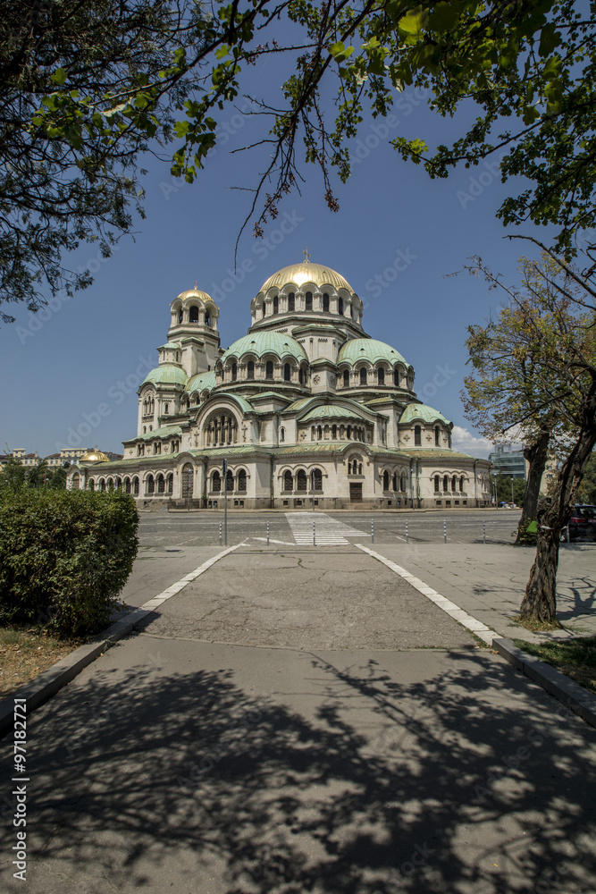 Obraz premium Alexander Nevsky Cathedral in Sofia