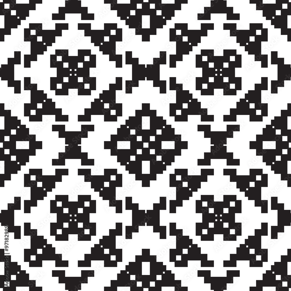  Universal different geometric seamless patterns