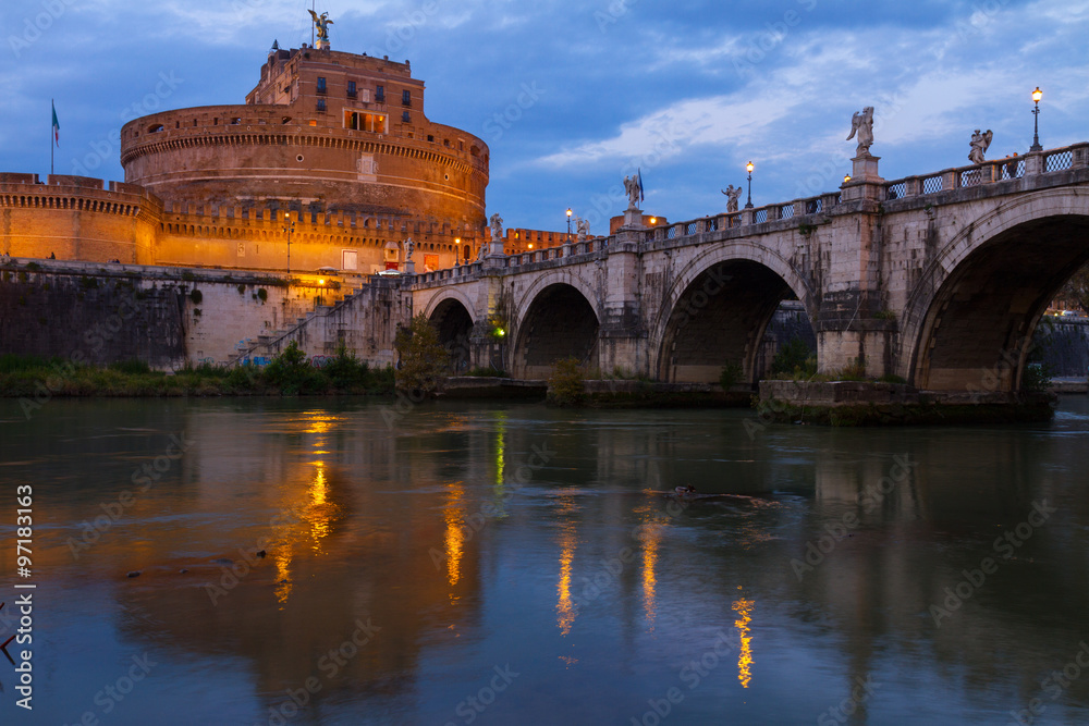  castle st. Angelo, Rome, Italy