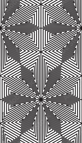 Abstract seamless pattern. Modern stylish texture geometric back