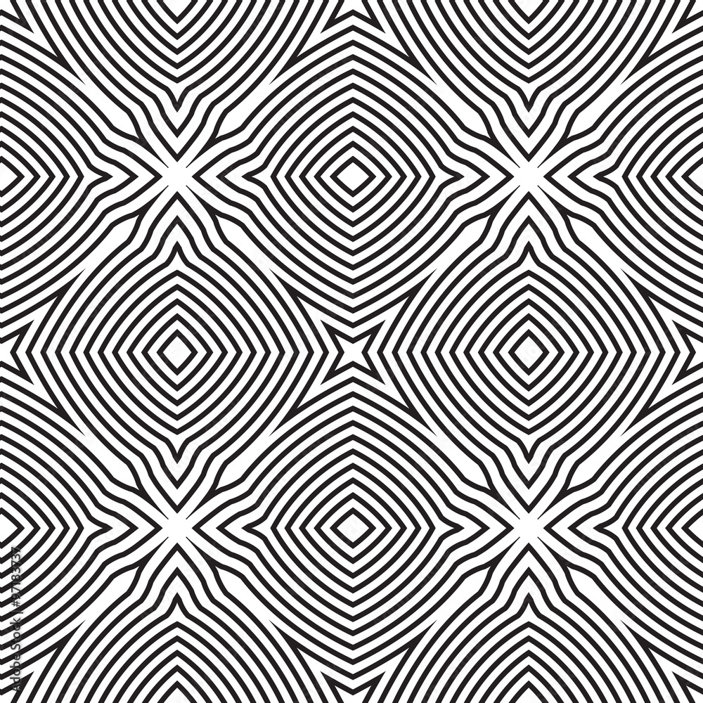 Obraz premium Abstract seamless pattern. Modern stylish texture geometric back