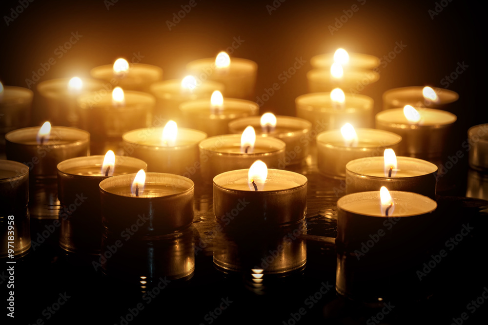 candle in the dark candle in the dark