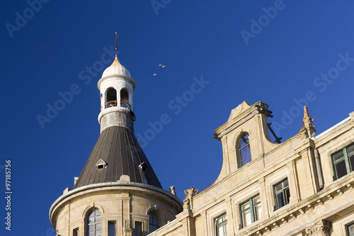 Istanbul Haydarpasa Train Station in Istanbul