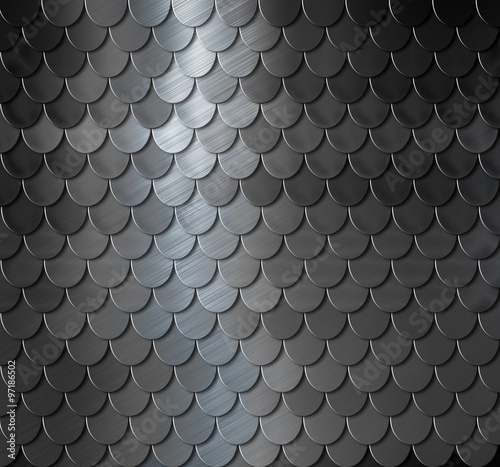 metal scales background