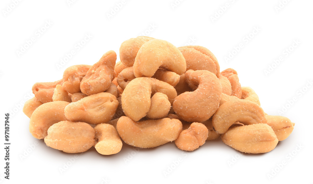 Cashews geröstet und gesalzen Cashews geröstet und gesalzen