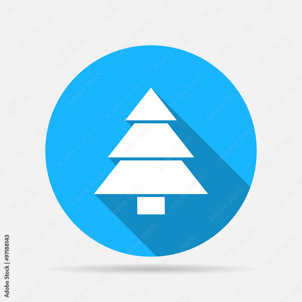 Christmas tree icon Christmas tree icon