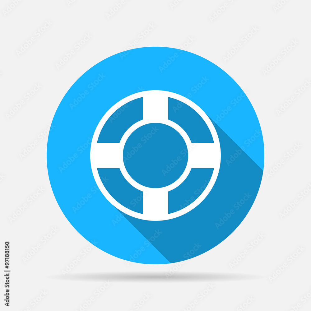 Life buoy icon