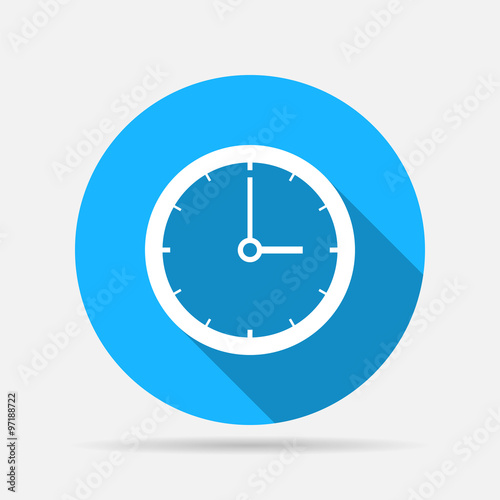 Free Download clock icon - GFXLoad