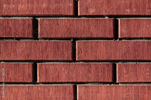 texture red brick photo