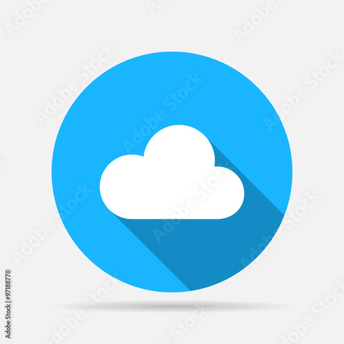 cloud meteo icon