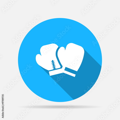 icon boxing gloves