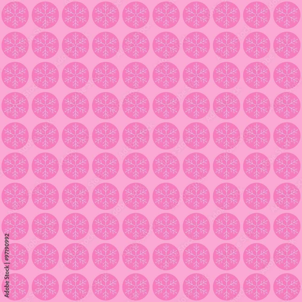 Snowflakes pattern - vector background Snowflakes pattern - vector background