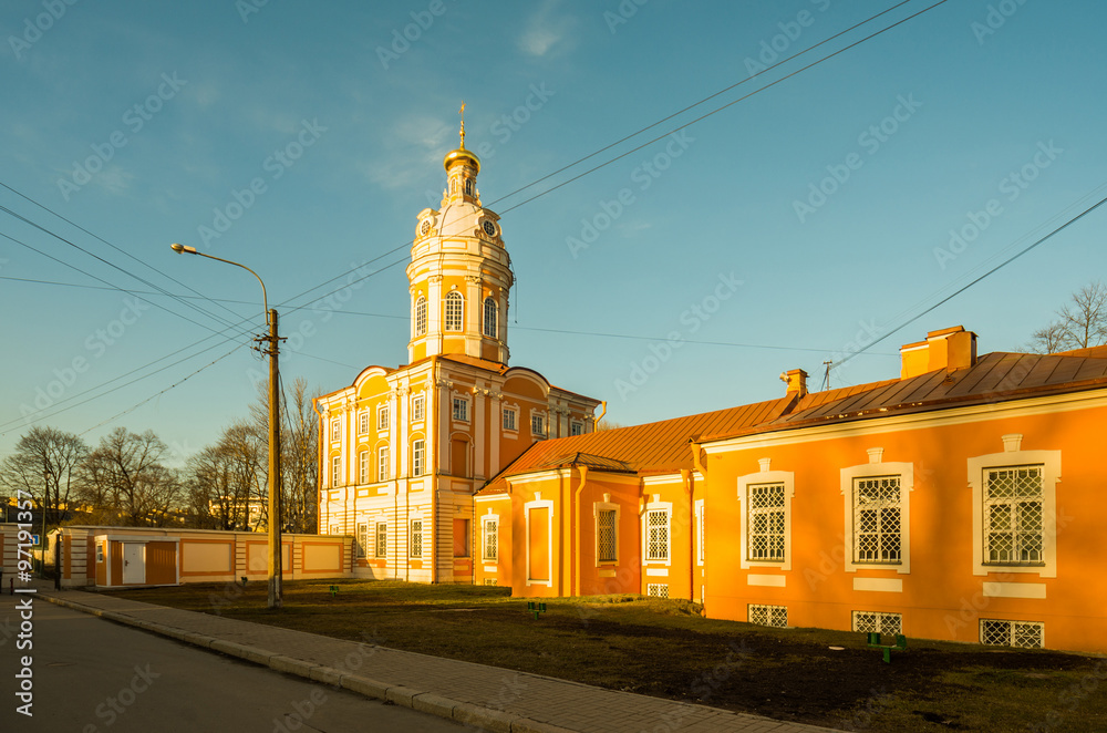 Library Tower housing seminar Holy Trinity Alexander Nevsky Lavra
