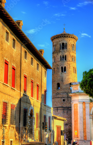 Baptistry of Neon, an ancient Christian monument in Ravenna