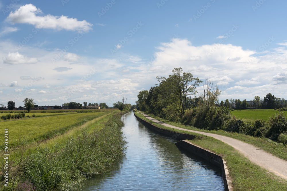 Canal of Bereguardo (IMilan)