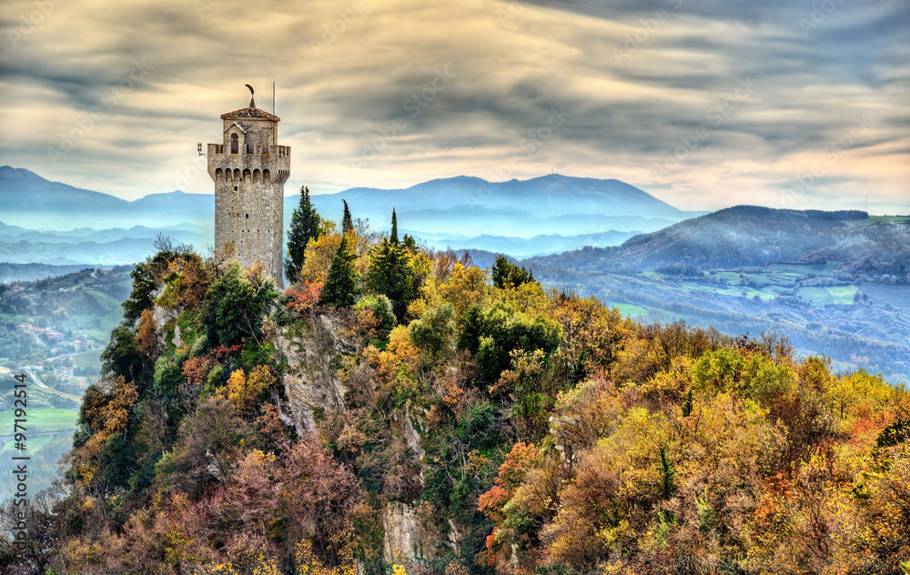 The Montale, the Third Tower of San Marino