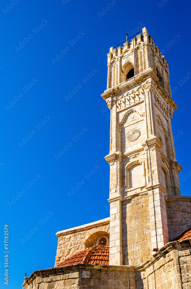 Church of Virgin Mary of Chrysopolitissa in Larnaka