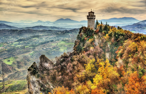 The Montale  the Third Tower of San Marino