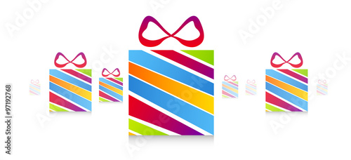 regalo, regalo natale, pacco, regali, natalizi