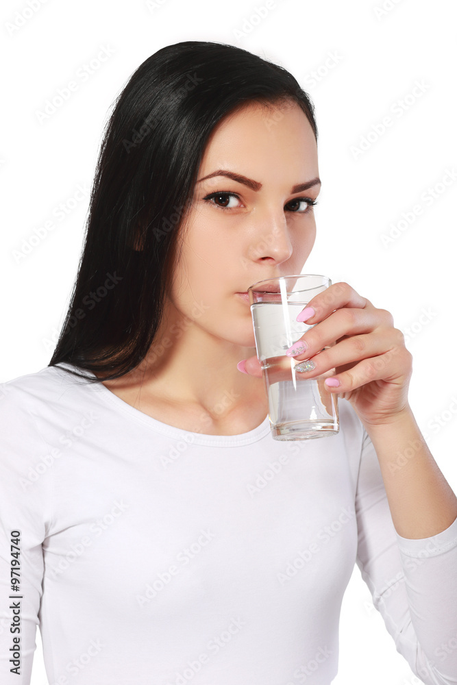 girl drinking water girl drinking water