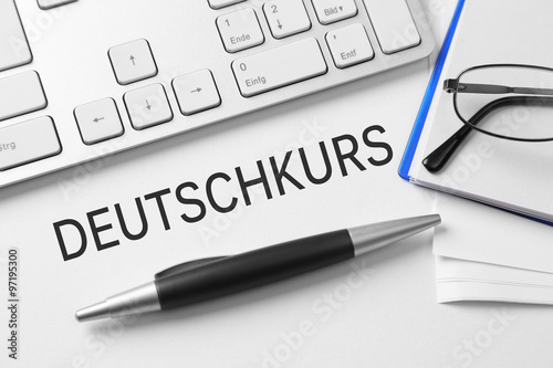 Deutschkurs für Flüchtlinge