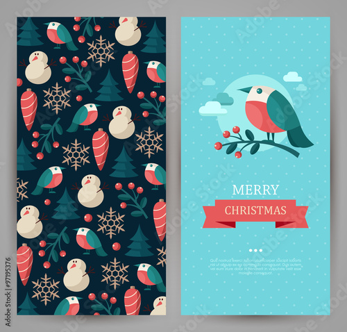 Christmas greeting card
