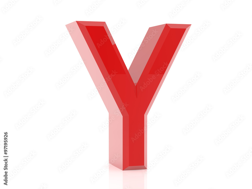 the red letter Z on white background 3d rendering the red letter Z on white background 3d rendering