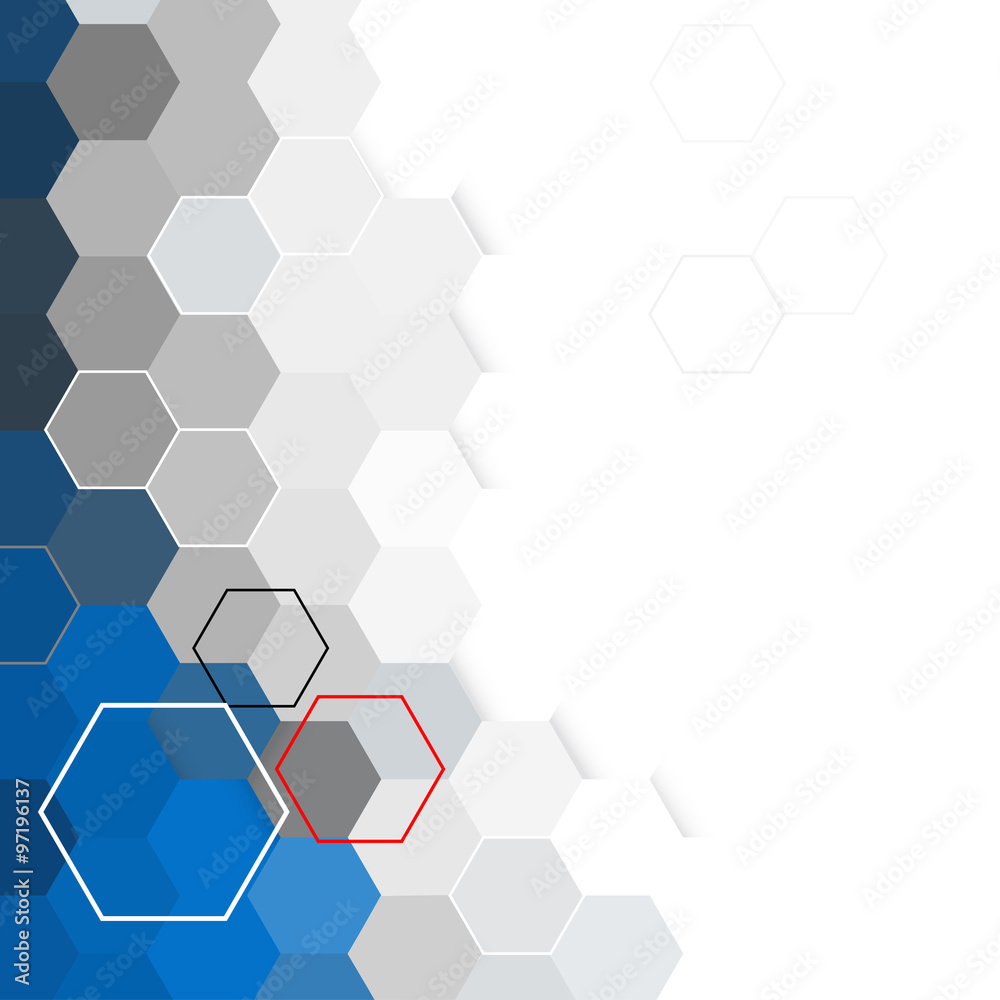 New future technology concept abstract background