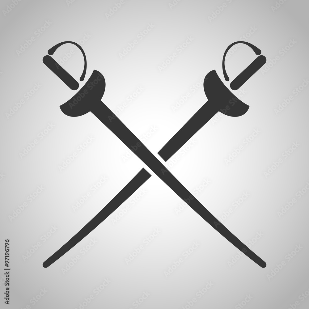 Fencing icon Fencing icon