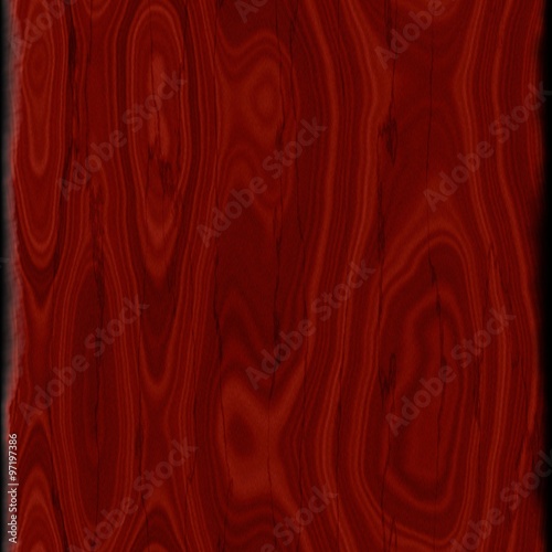 Red wooden plank seamless texture or background