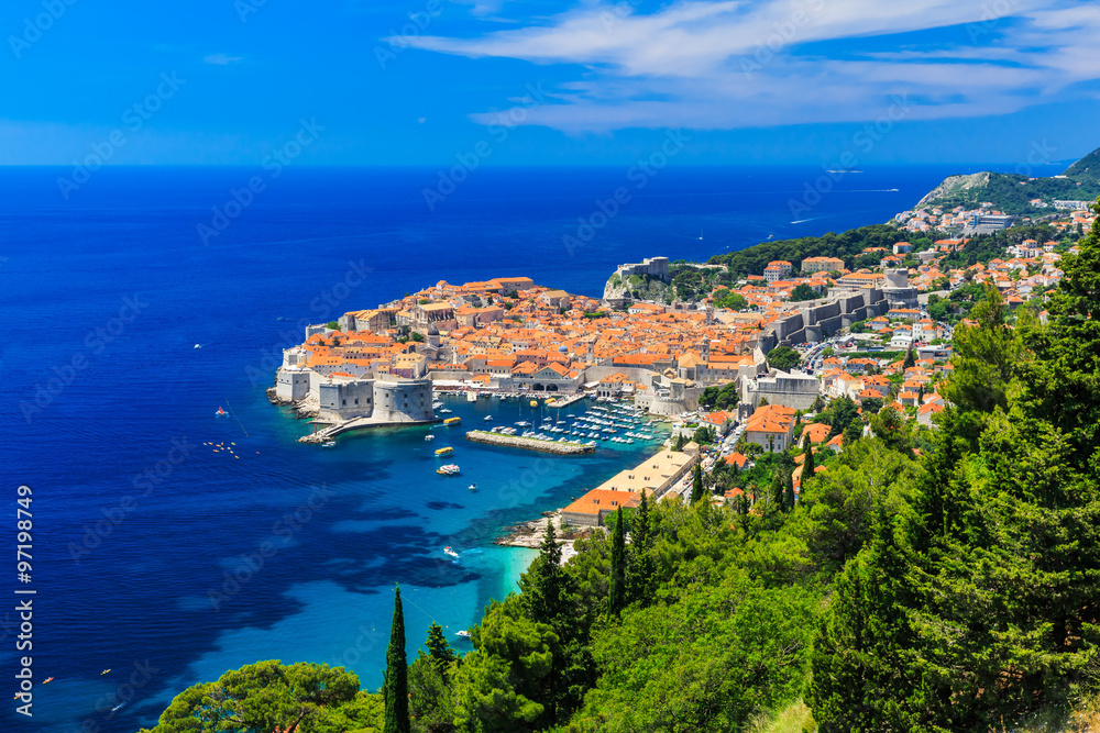 Fototapeta premium Dubrovnik, Croatia
