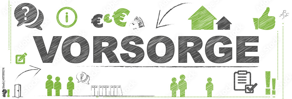 Fototapeta premium Vorsorge