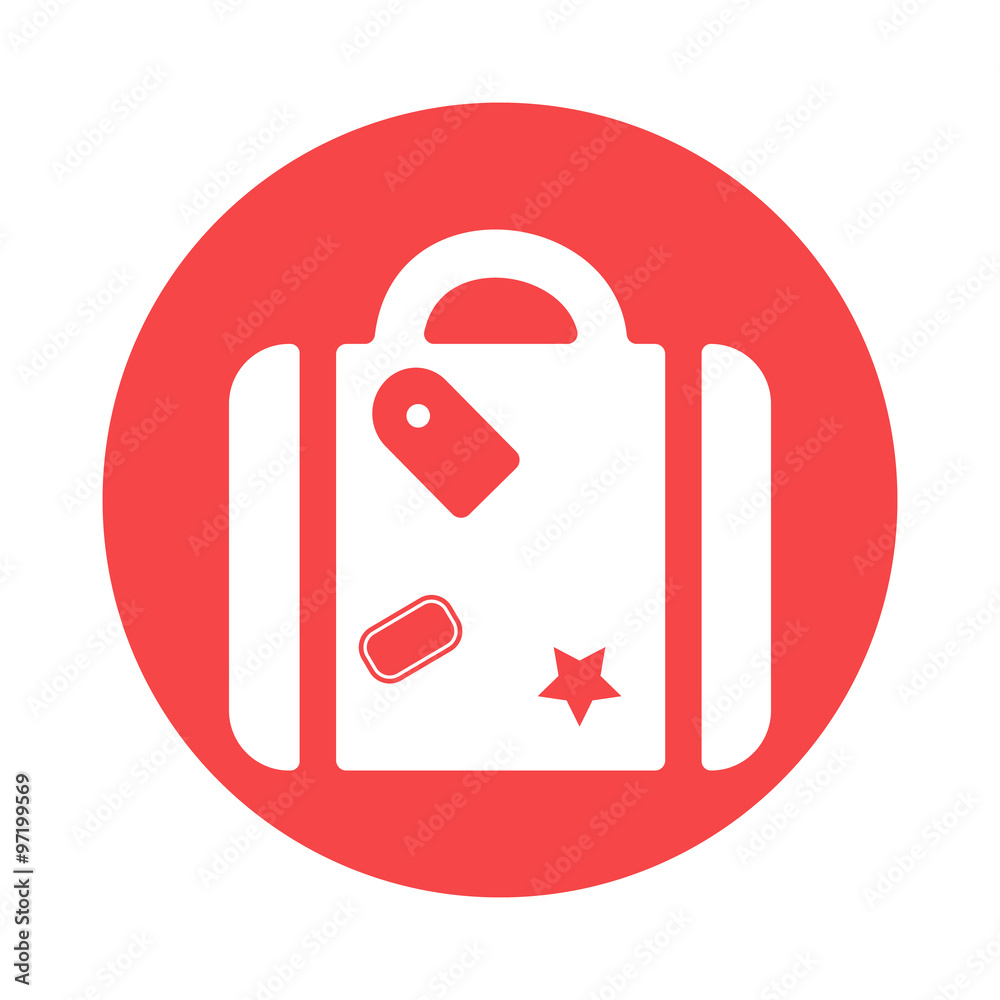 Suitcase icon