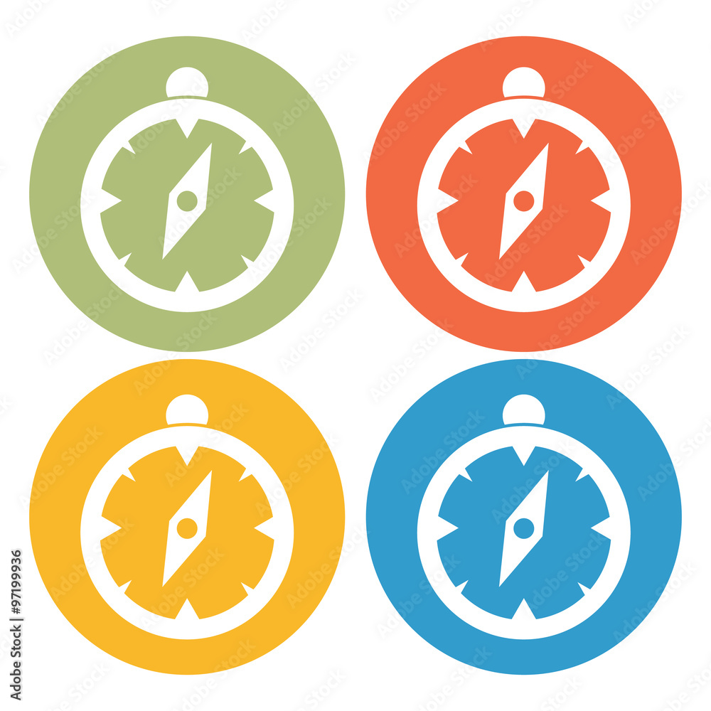 Compass icon Compass icon