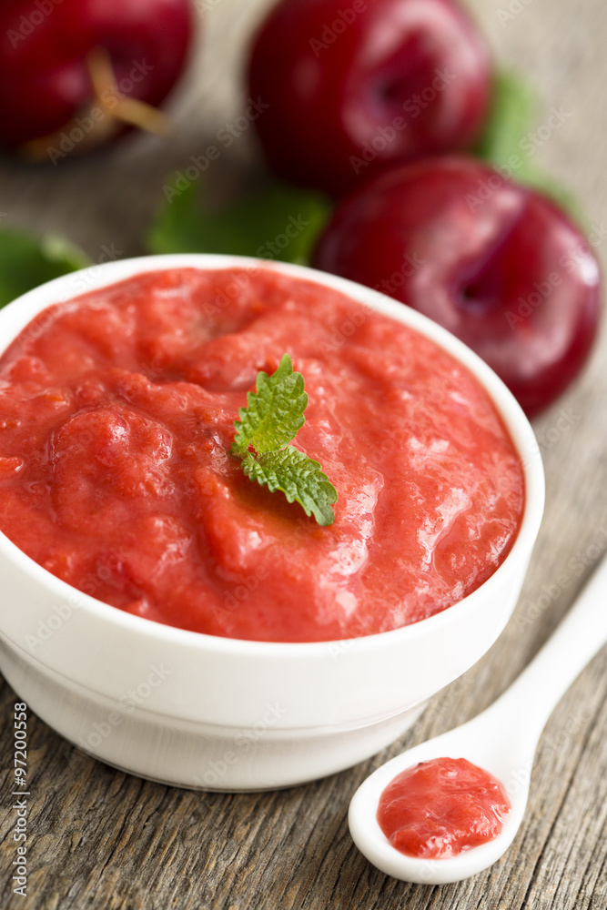 Plum jam Plum jam