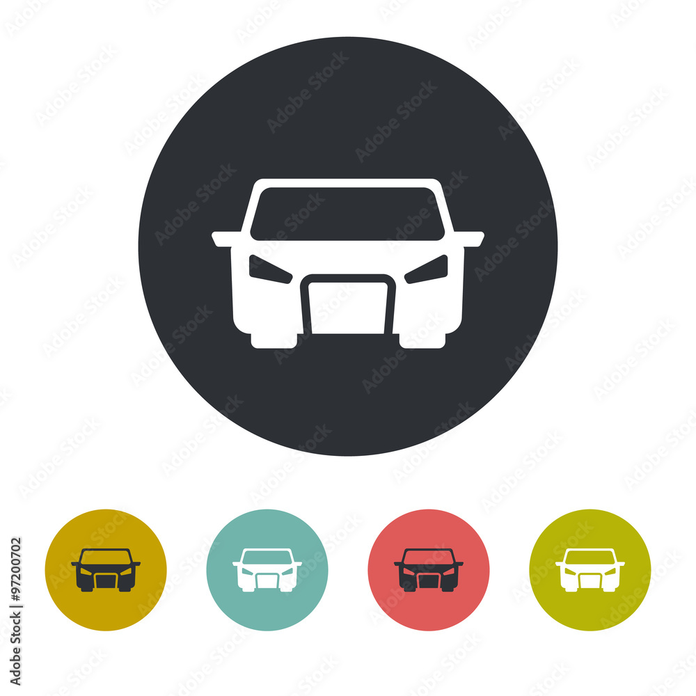 Car icon Car icon