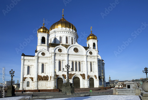 Москва. Храм Христа.