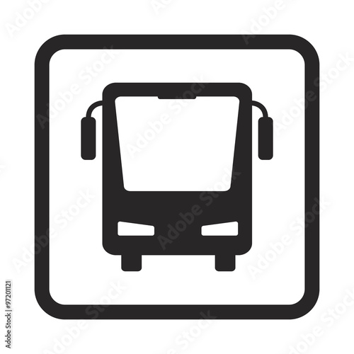 Bus icon