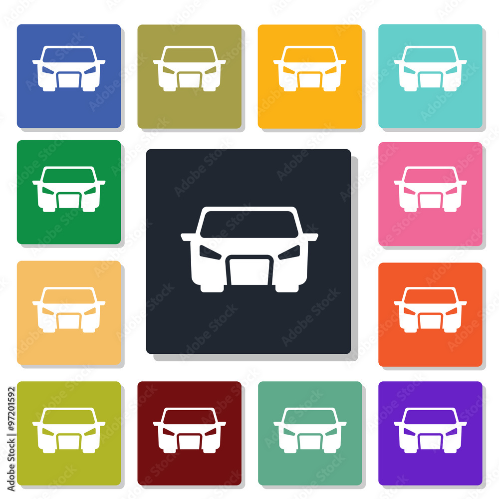 Car icon Car icon