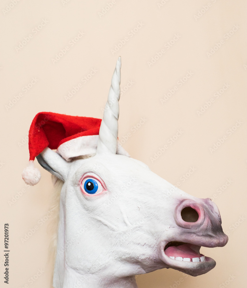 christmas unicorn